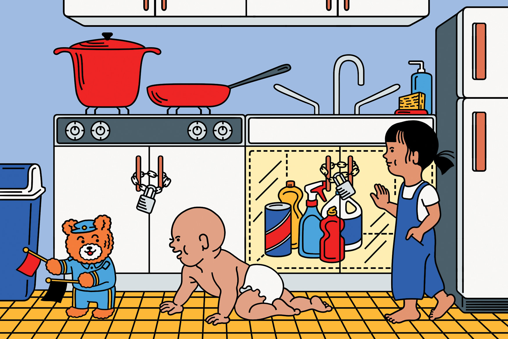 Making Home Safe for Kids This Summer - The New York Times