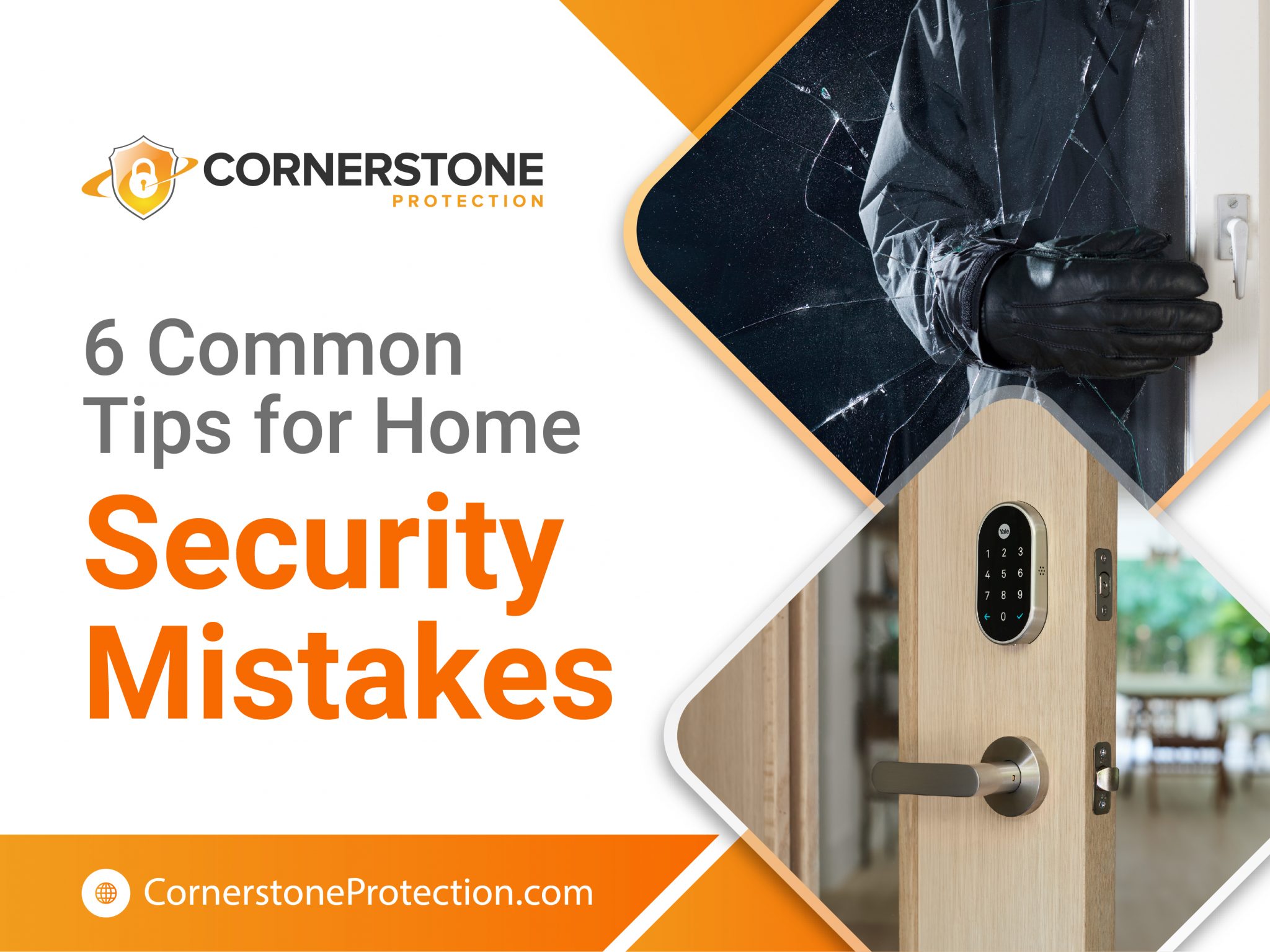 Top 7 Home Security Mistakes That Invite Burglars in 2026 (And How to Fix Them)