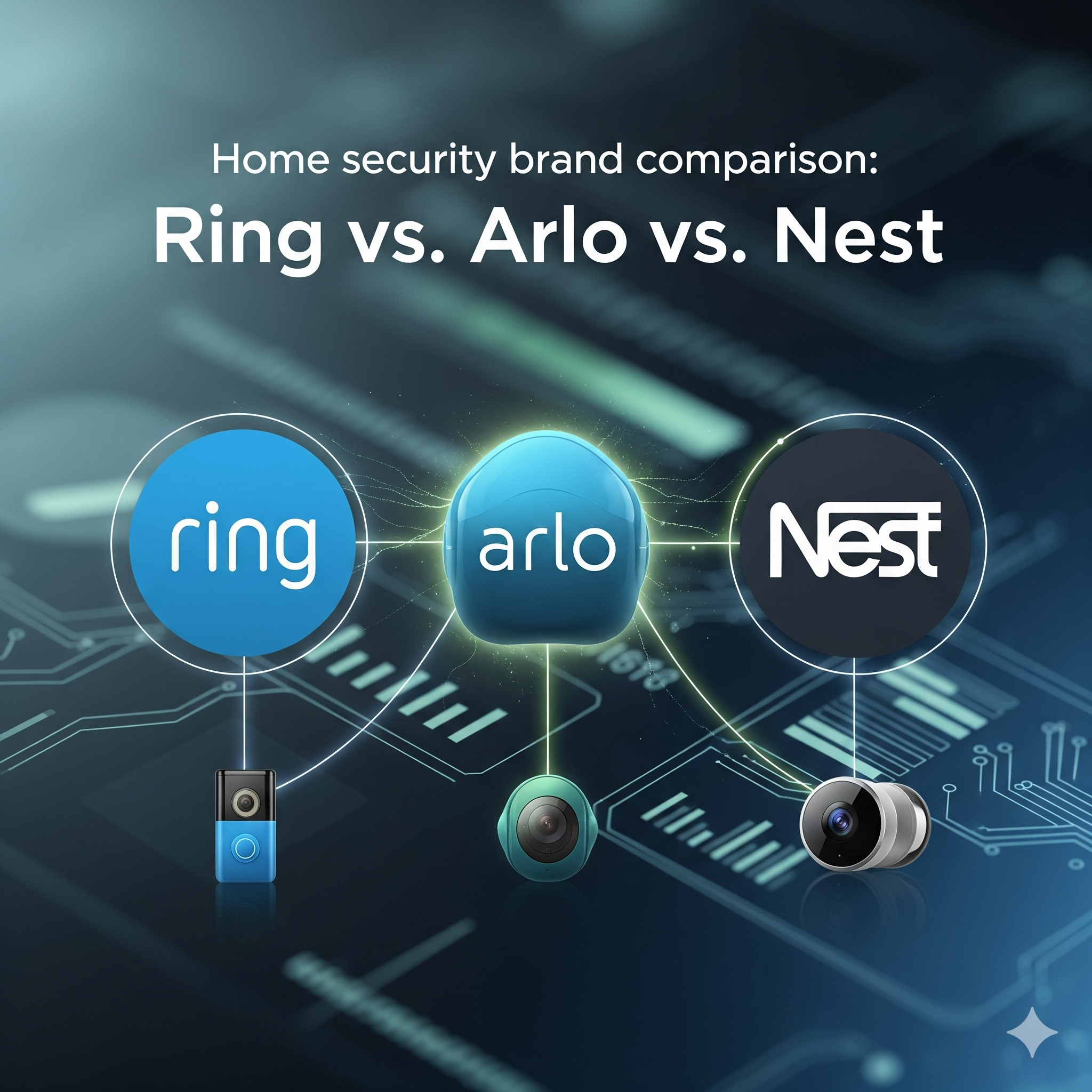 Ring vs Arlo vs Nest Security Cameras 2026: Which Smart Doorbell Wins?