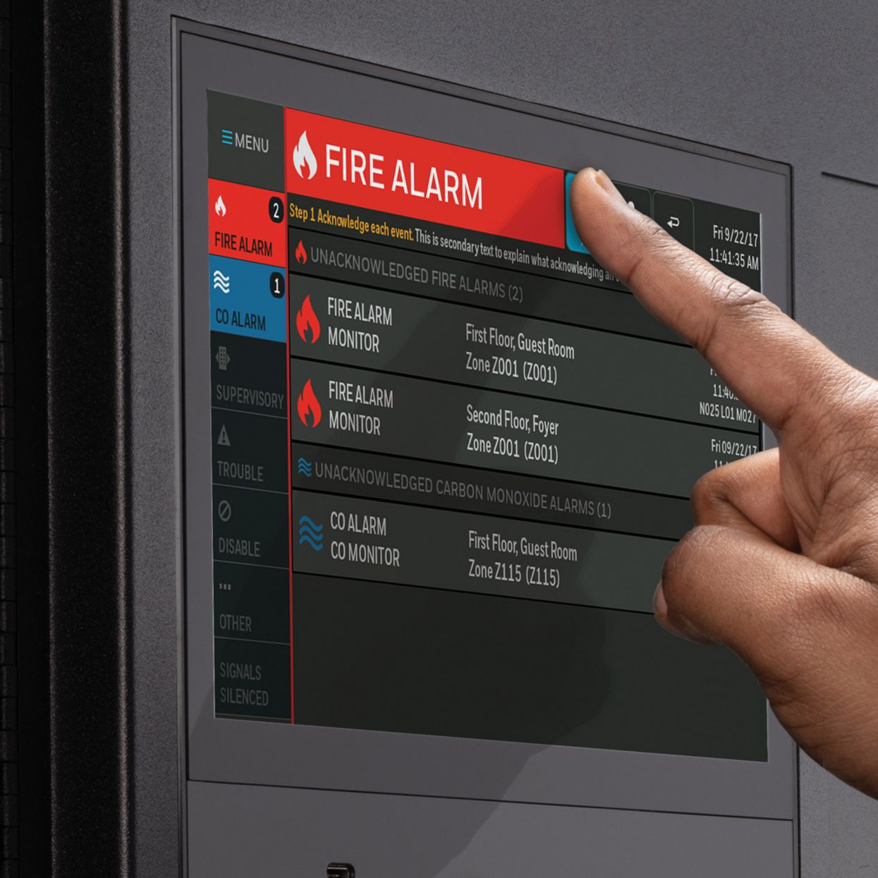 Alarm Systems