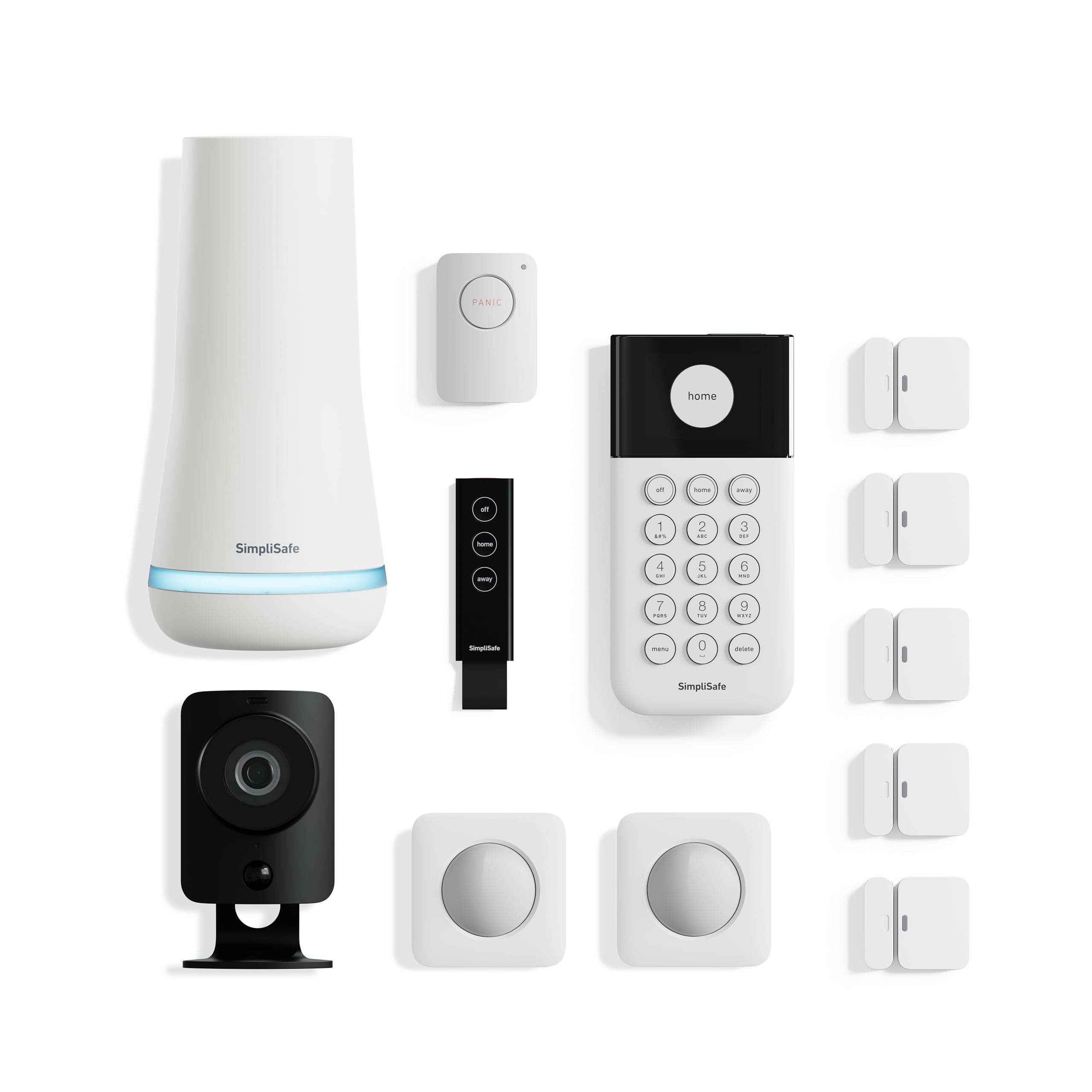 SimpliSafe 12 Piece Wireless Home Security System