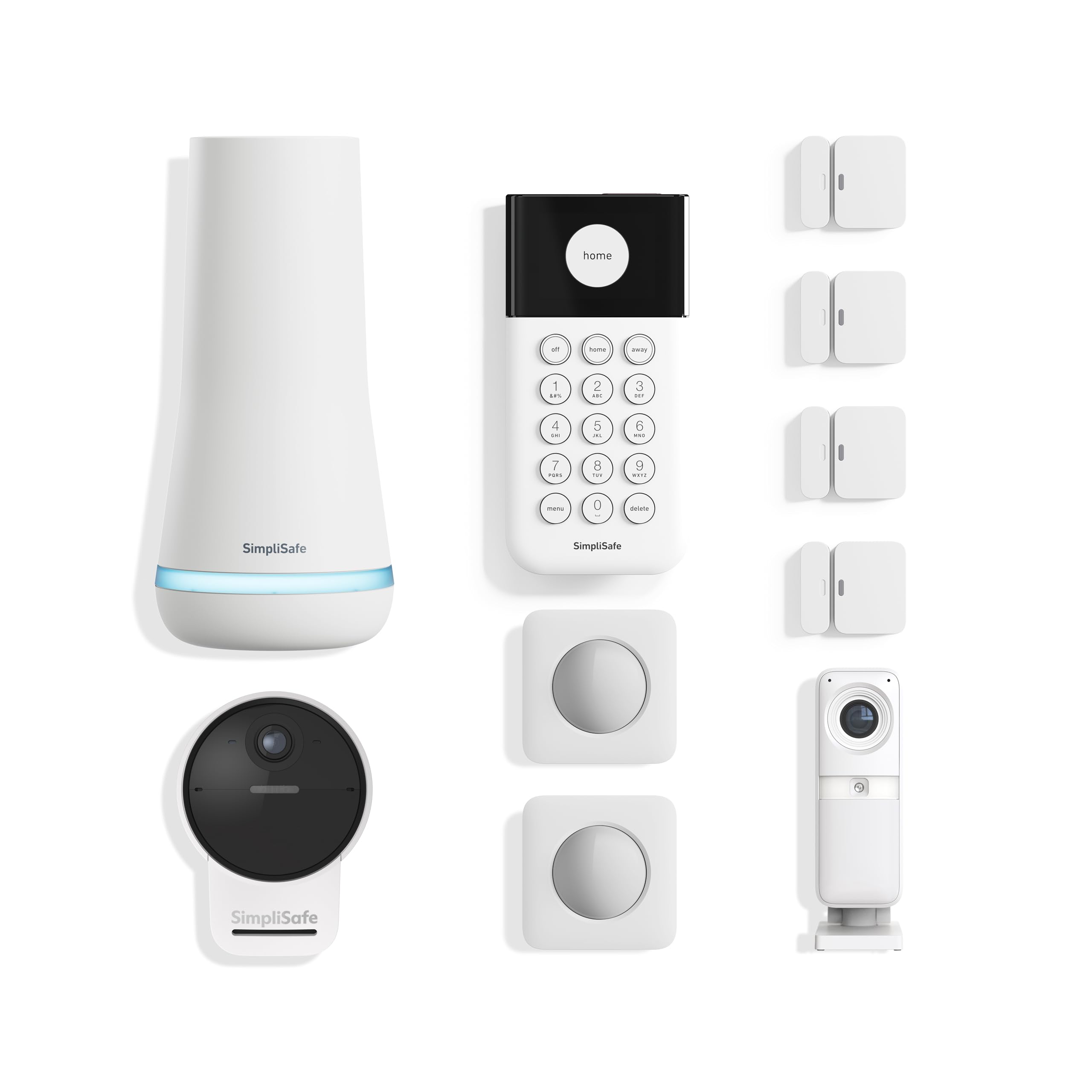 SimpliSafe 10 Piece Wireless Home Security System