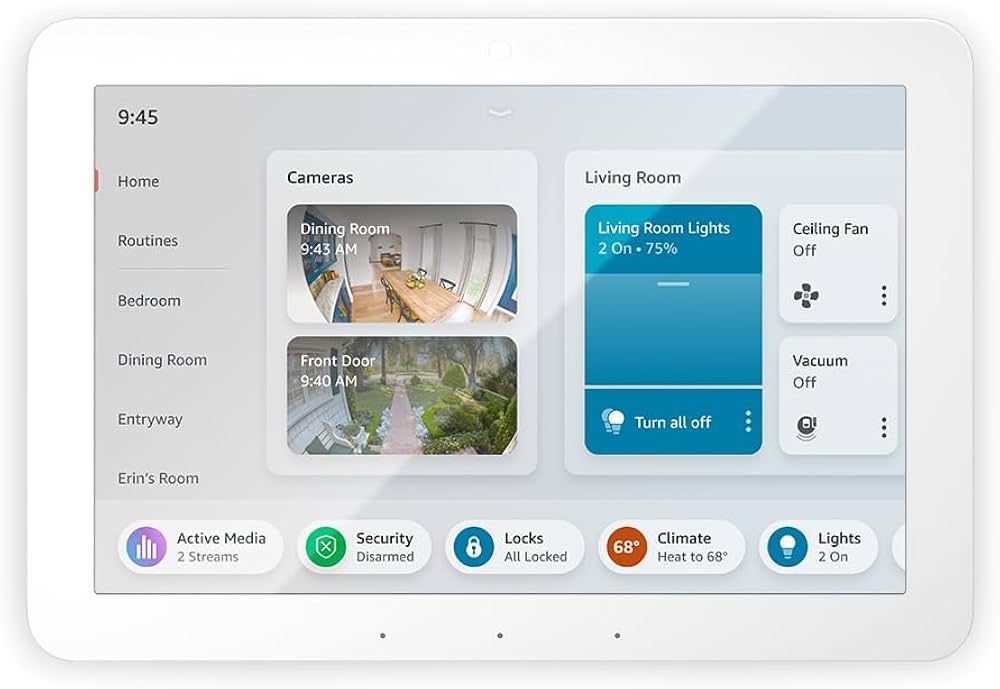 Smart Home Integrated AI Security Hub