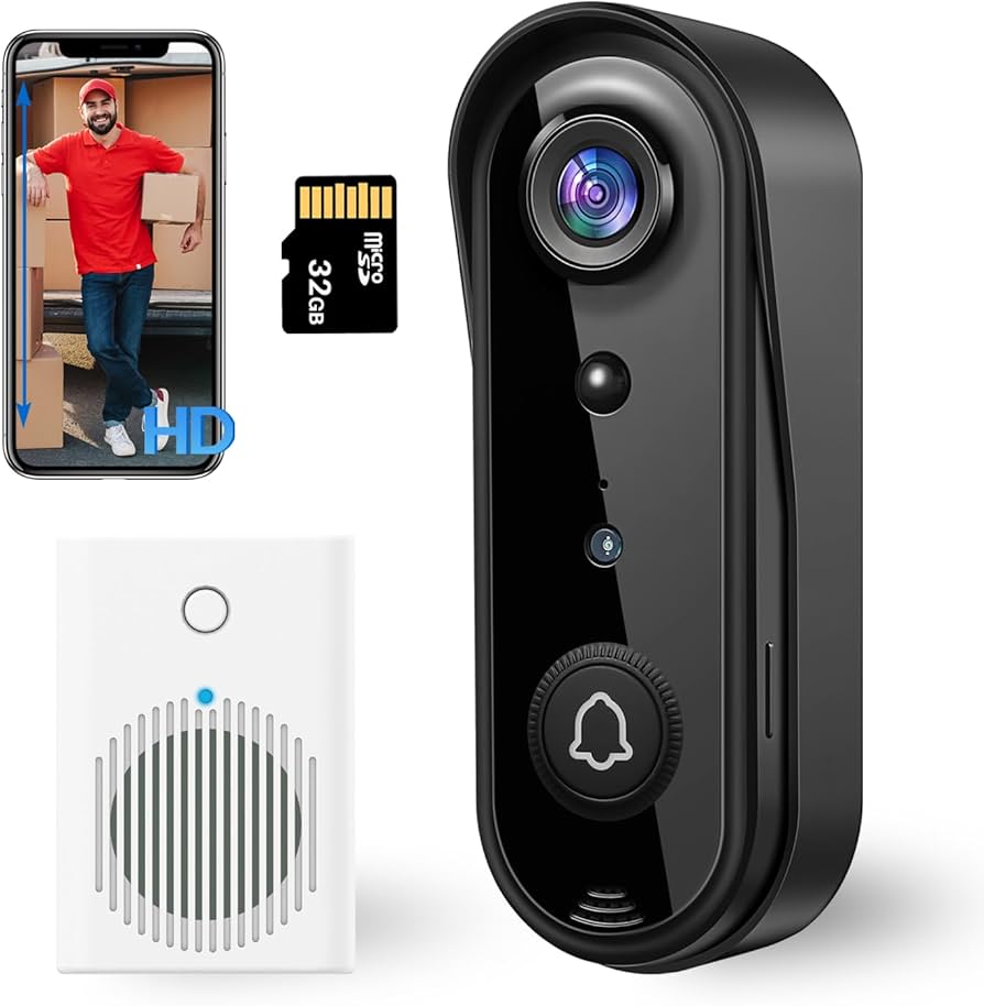 AI Video Doorbell with Package Detection