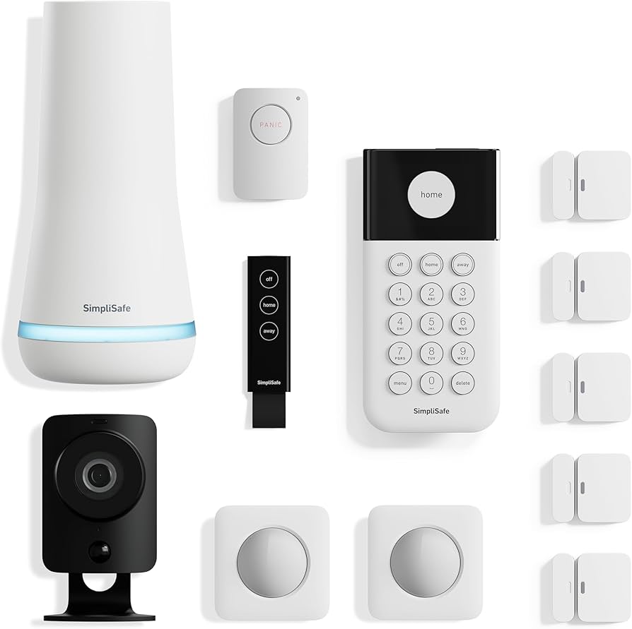 SimpliSafe 12 Piece Home Security System