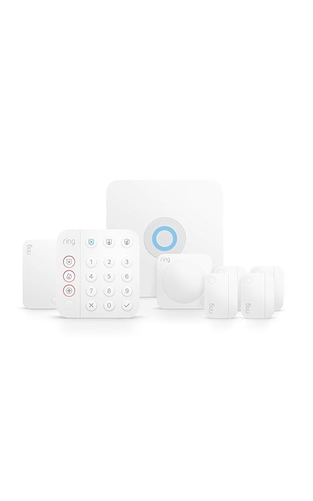 Ring Alarm 8-piece kit (2nd Gen)
