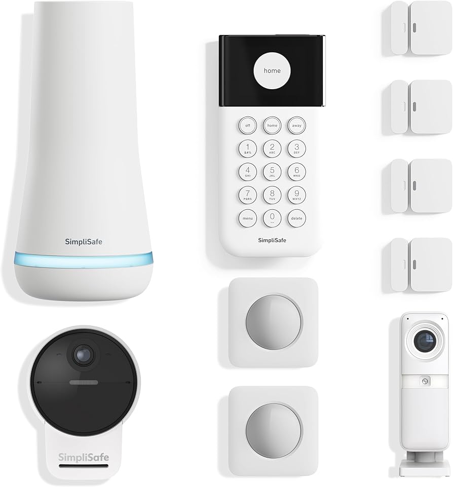 SimpliSafe 10 Piece Wireless Home Security System