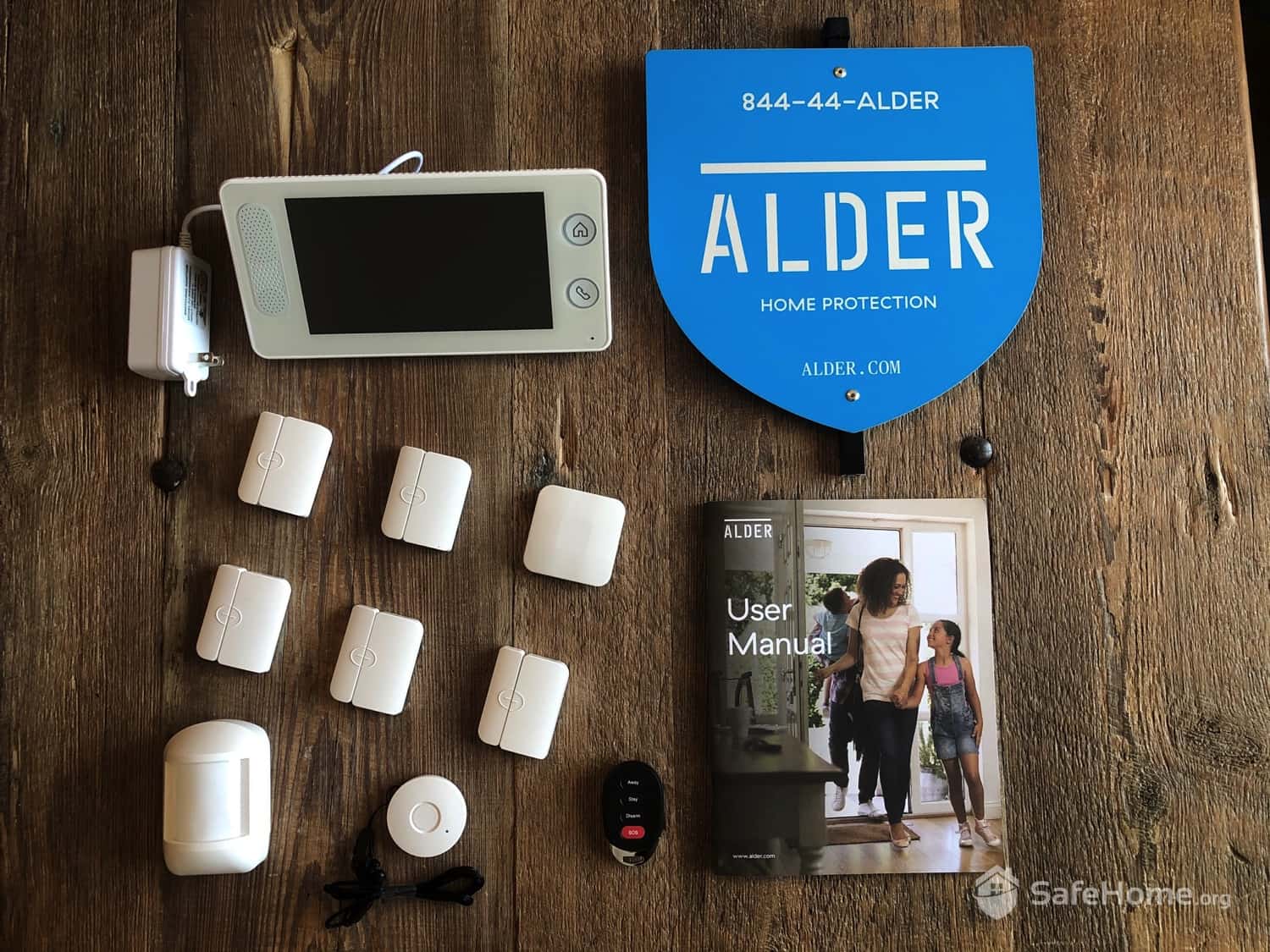 Alder Security System Bundle