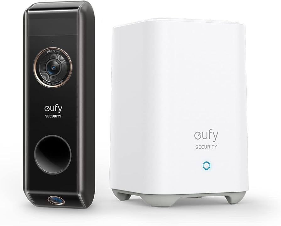 Eufy Security Dual Camera Doorbell Facial Recognition