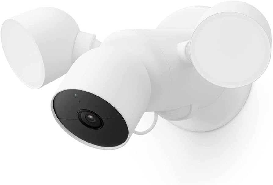 Google Nest Cam with Floodlight AI