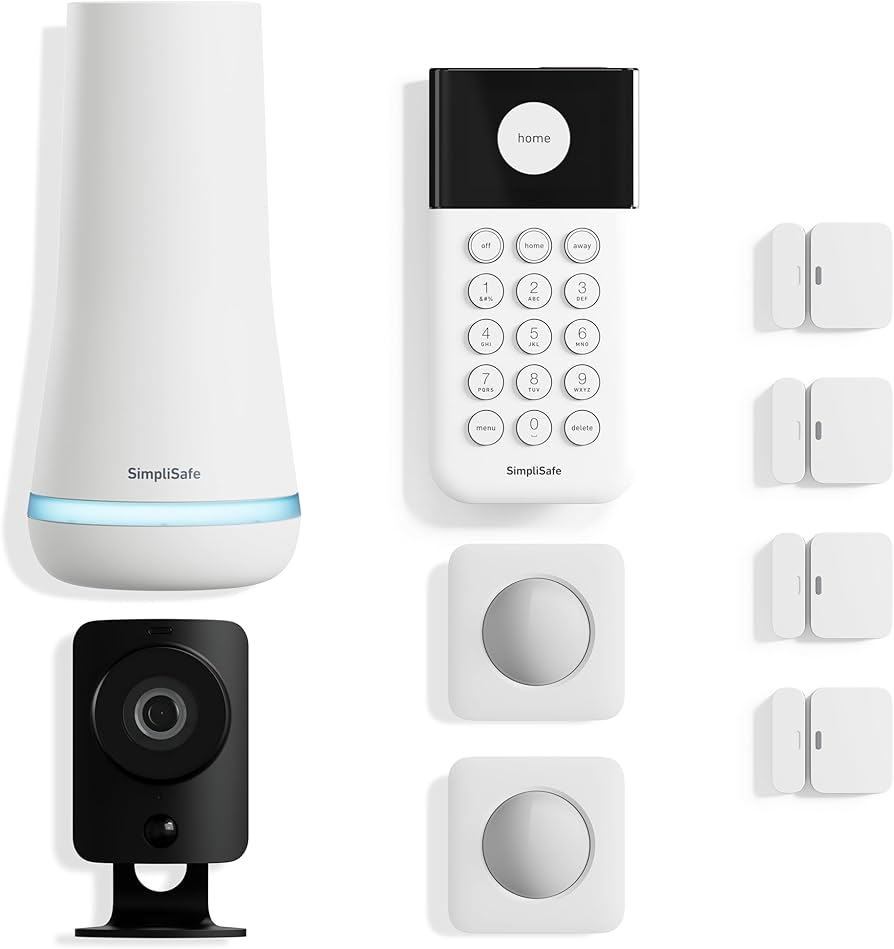 SimpliSafe Smart Home Security System AI