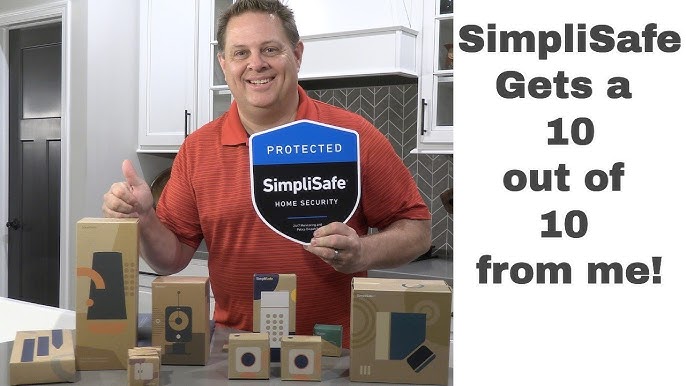 SimpliSafe 10 Piece Home Security System