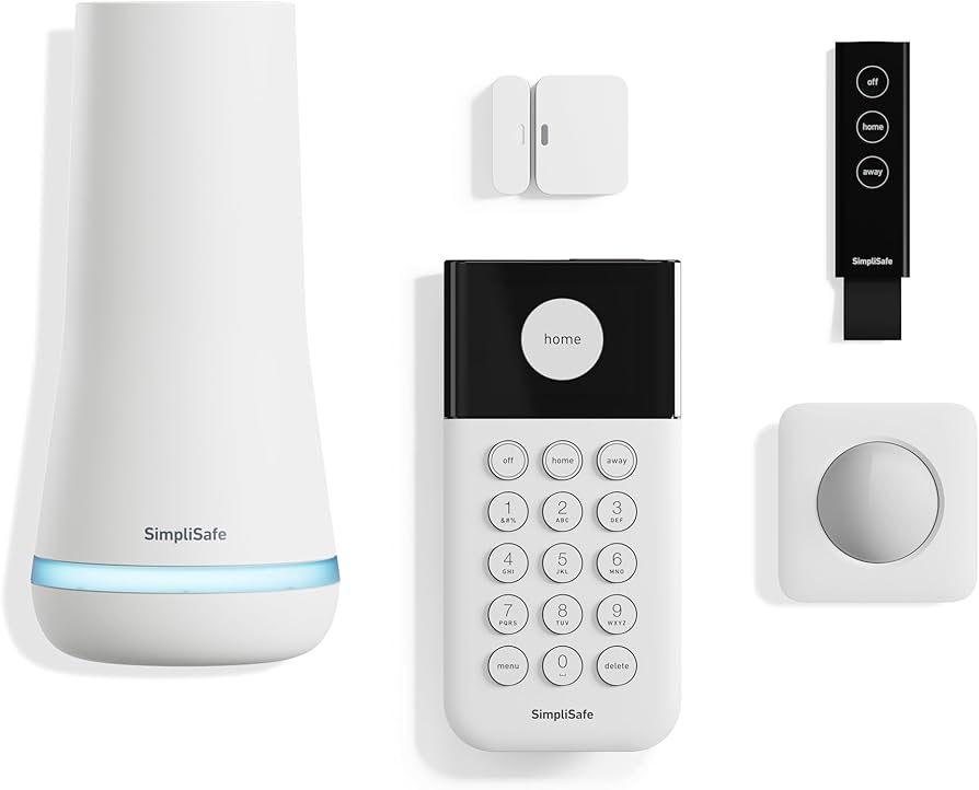 SimpliSafe Home Security System