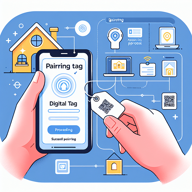 Pairing a Nest Tag with the Nest app
