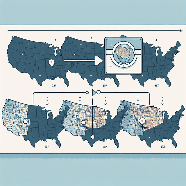 map zooming into a specific area to show jurisdiction