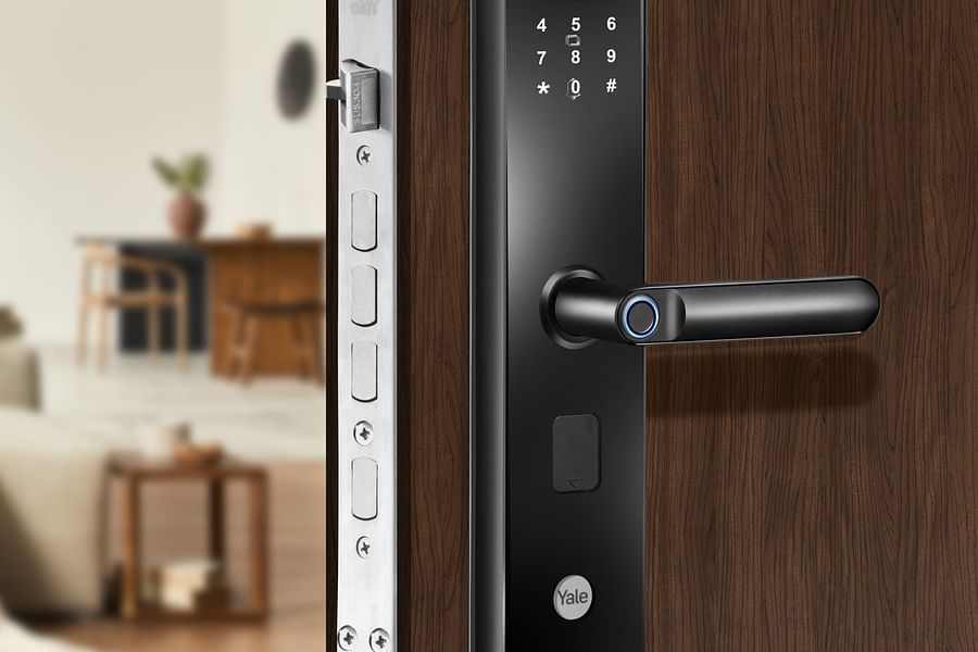 Smart door locks