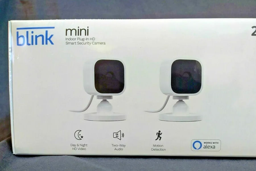 Blink Home Security two-way audio