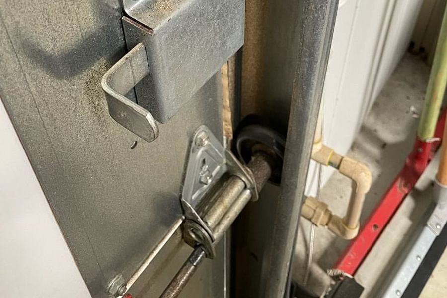 garage door security locks