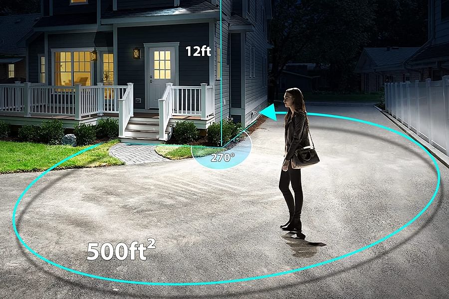 outdoor security lighting