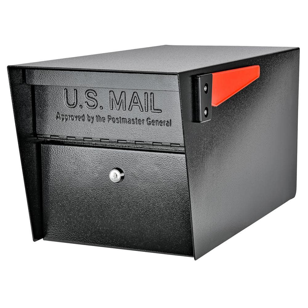 secure mailbox and package delivery box
