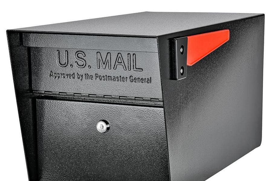 secure mailbox and package delivery box