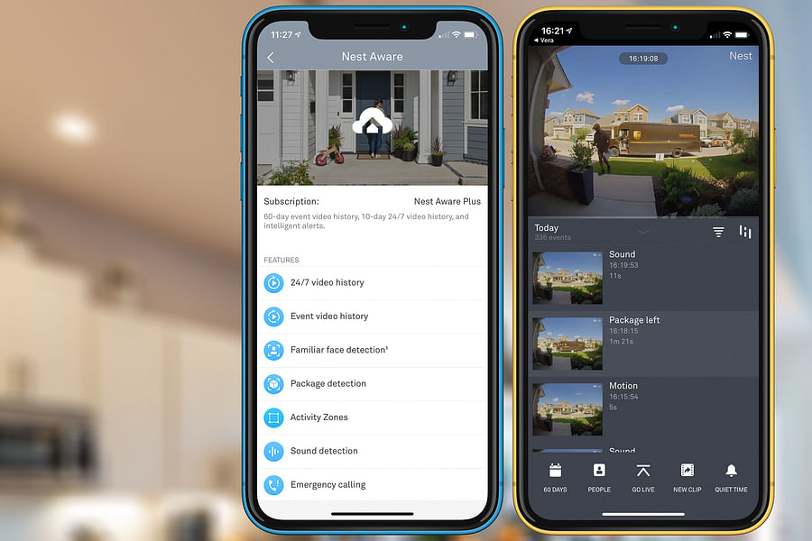 Nest Aware Plus Continuous Recording