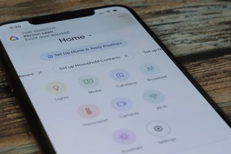 Nest Home Security Person Alerts