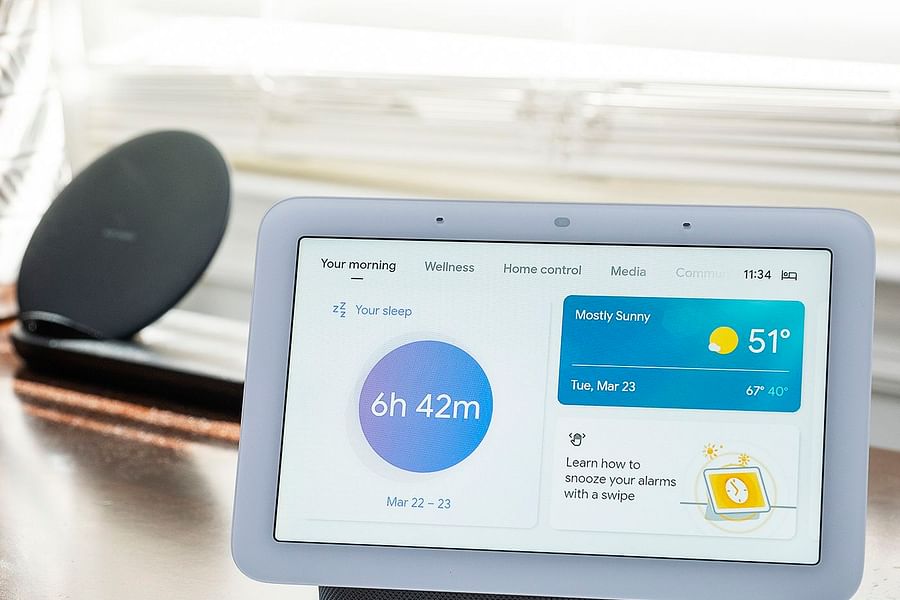 Nest Quiet Time feature