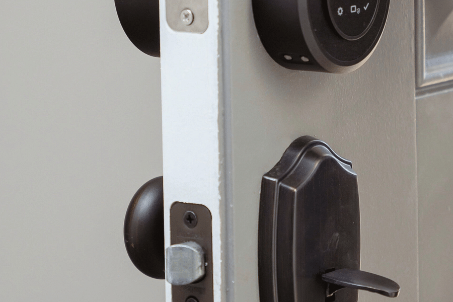 high-security smart lock