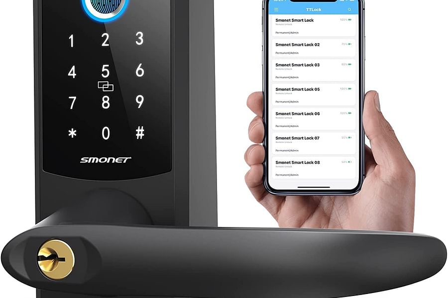 smart lock with guest codes