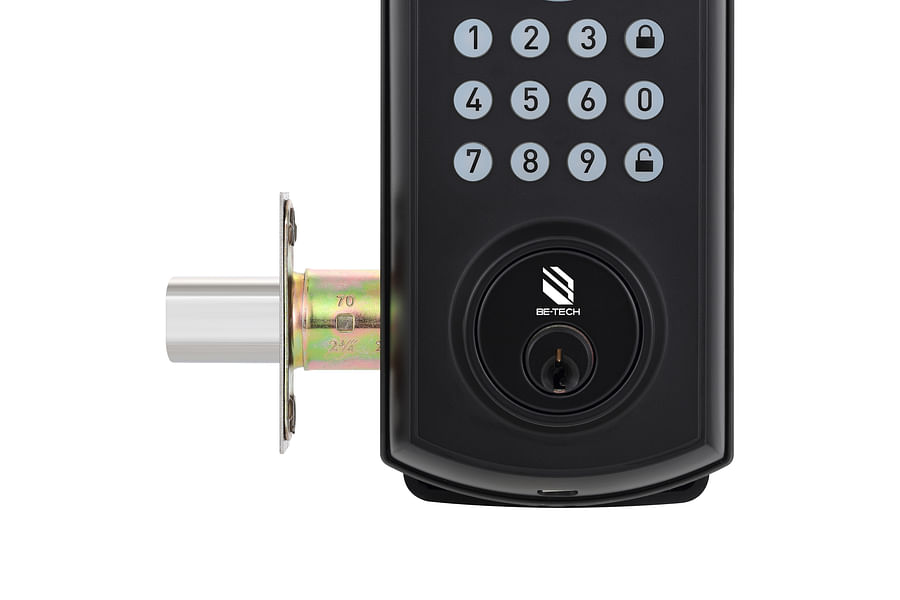 smart lock with remote access