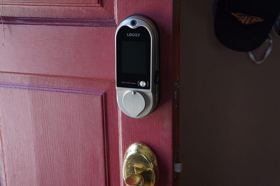 voice activated smart lock