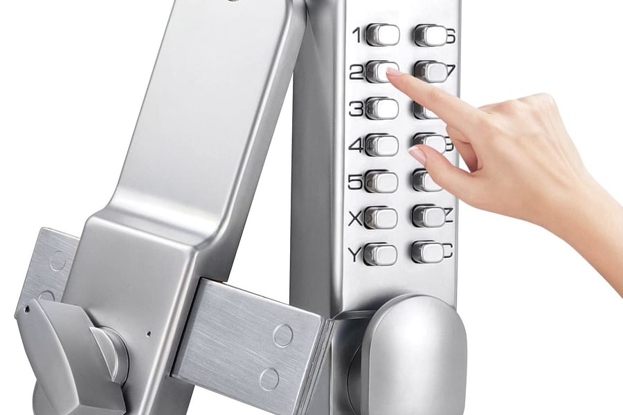 weatherproof smart lock for exterior doors