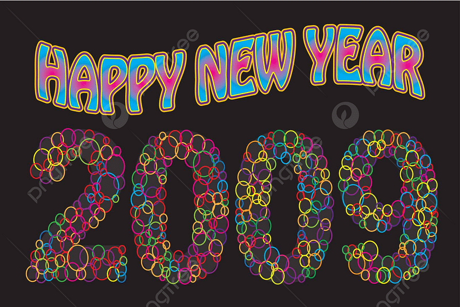 calendar year concept