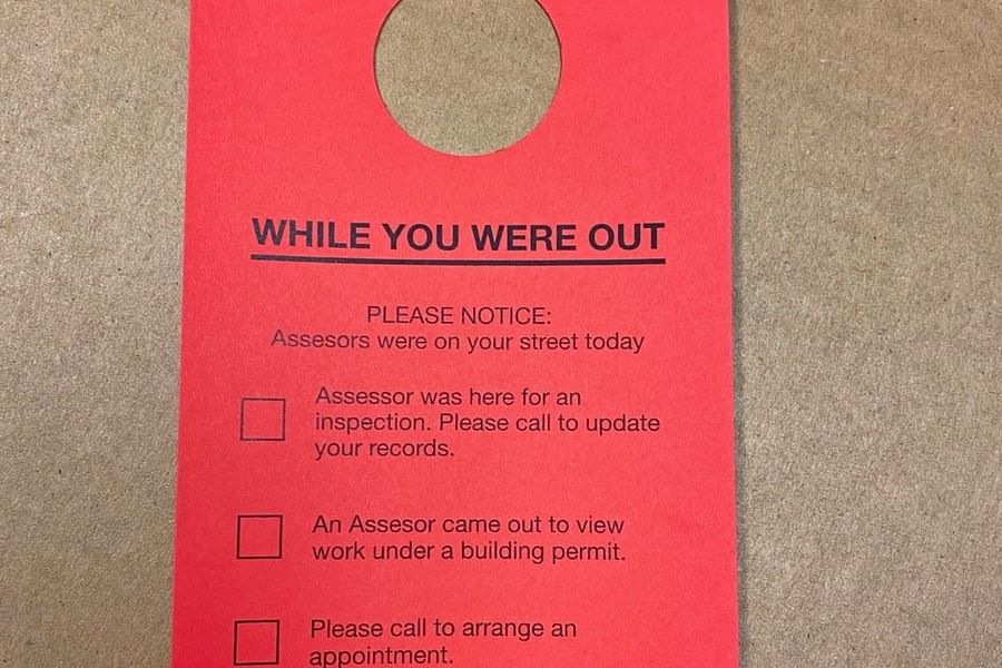 document update notice