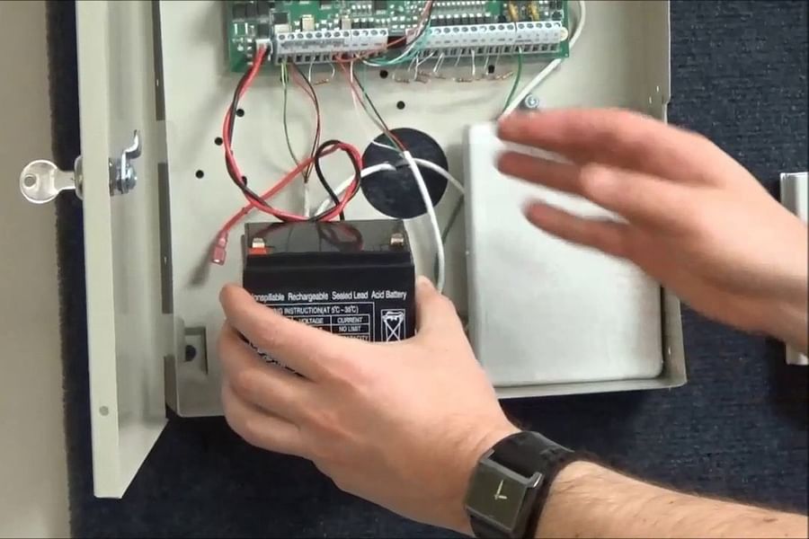 home security battery replacement
