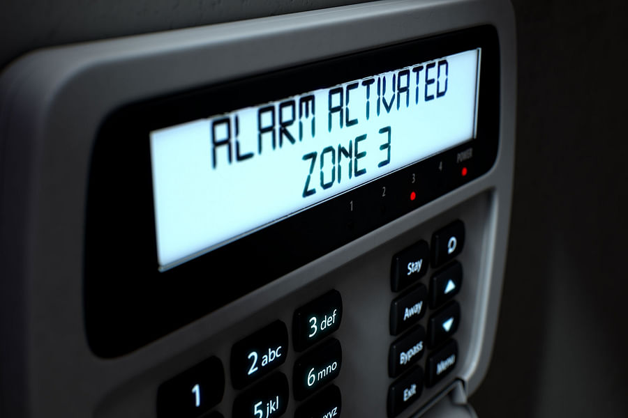 home security system activation