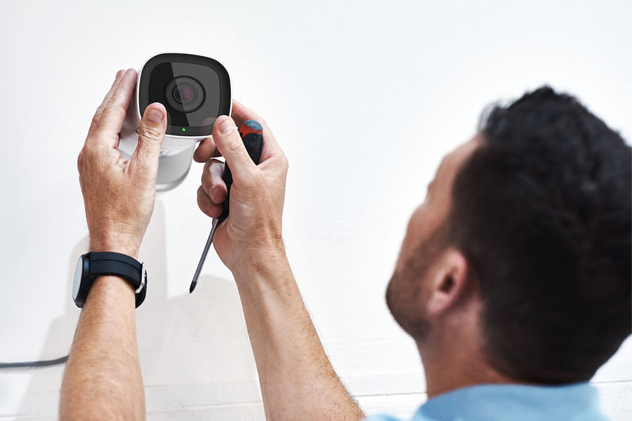 Brinks Home Security high-resolution cameras