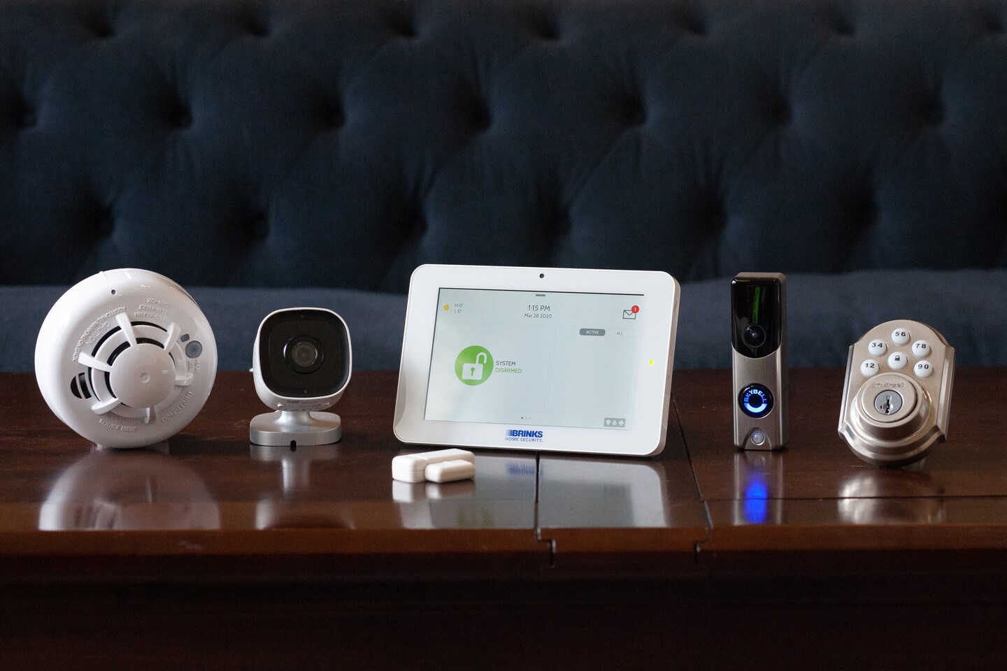 Brinks Home Security mobile app