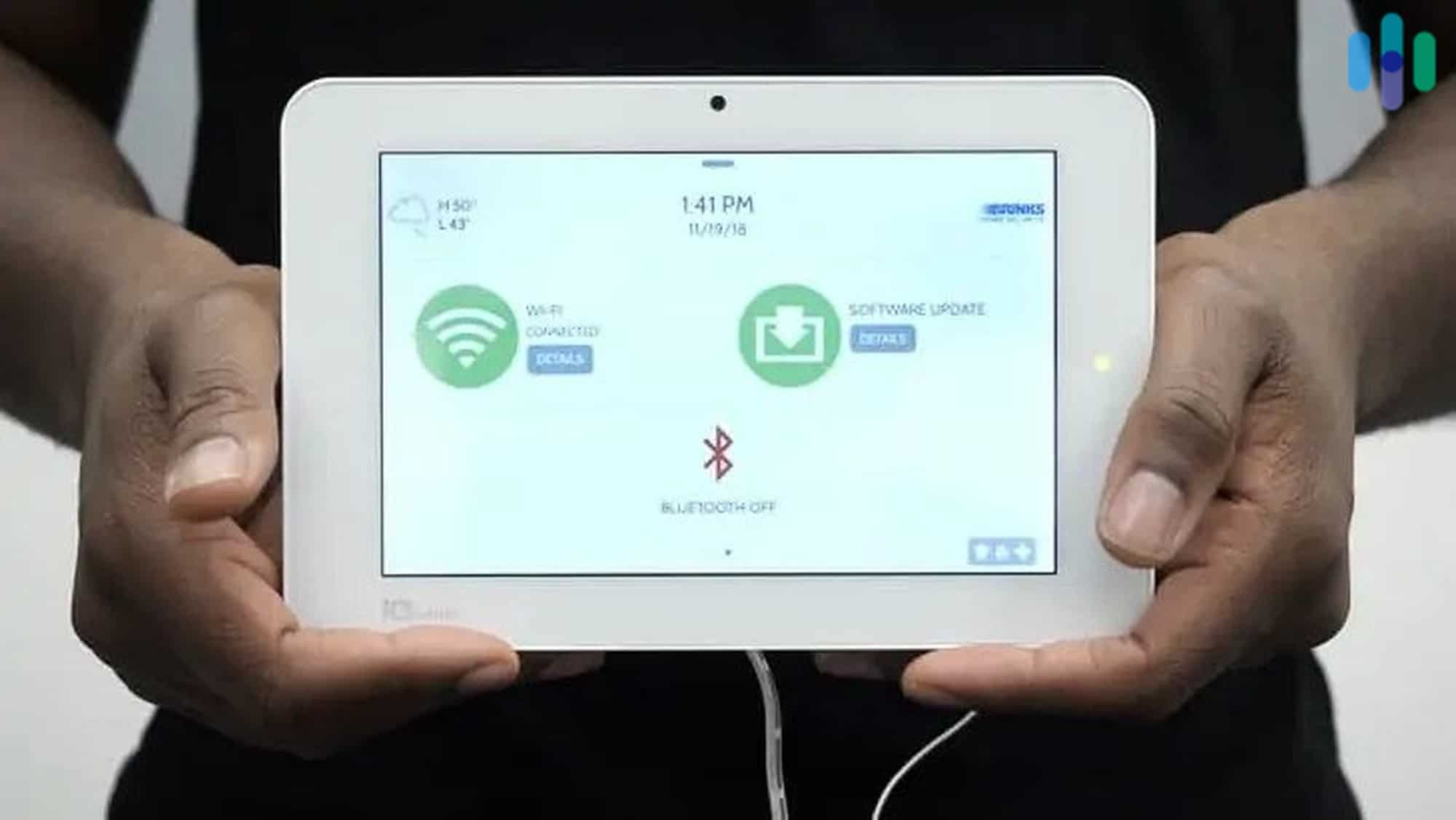 Brinks Home Security professional installation