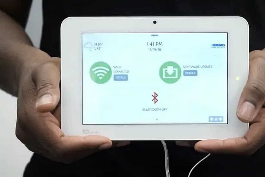 Brinks Home Security professional installation