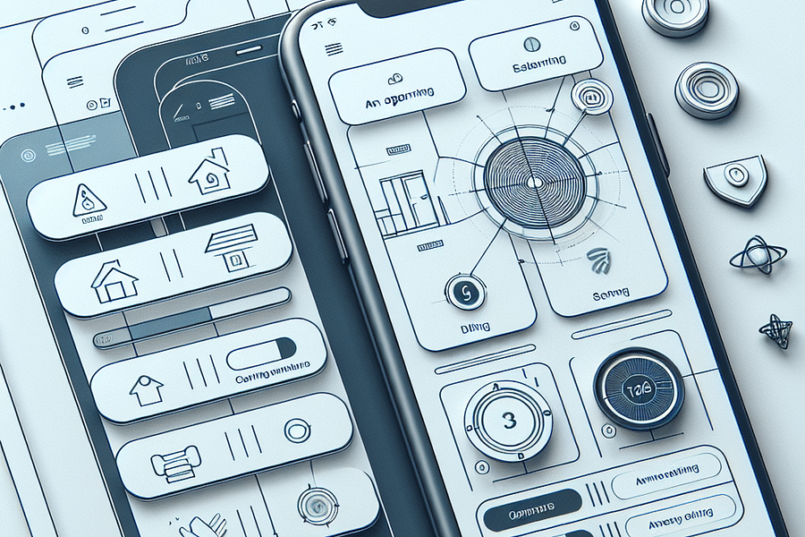 Cove Home Security App