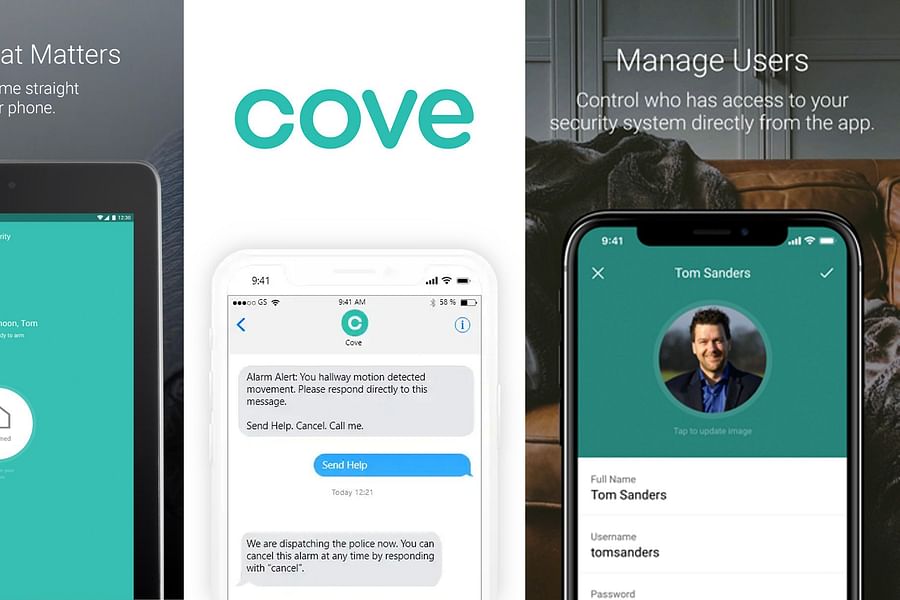 Cove Home Security Flexible Contracts