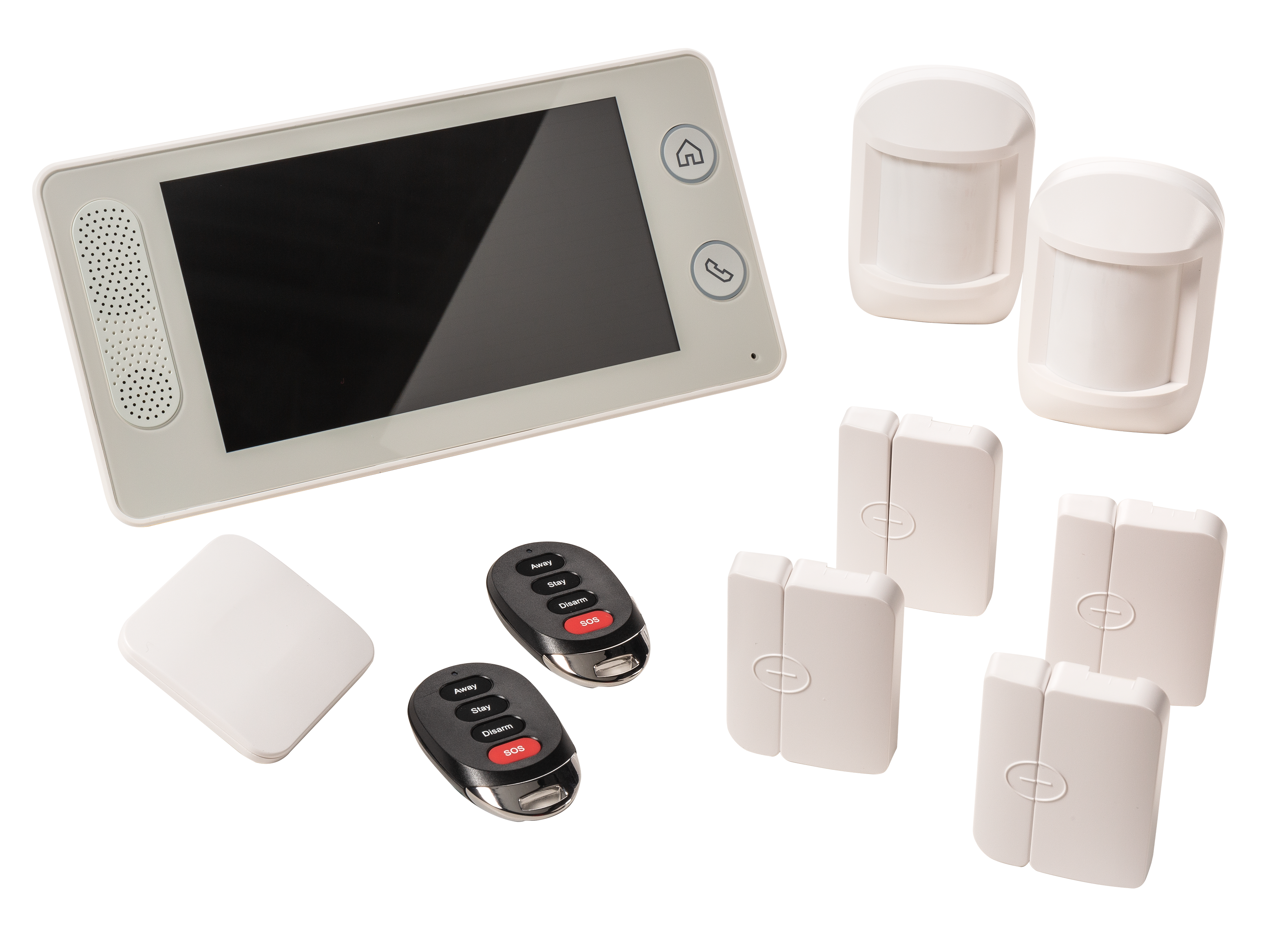 Cove Security System Alerts