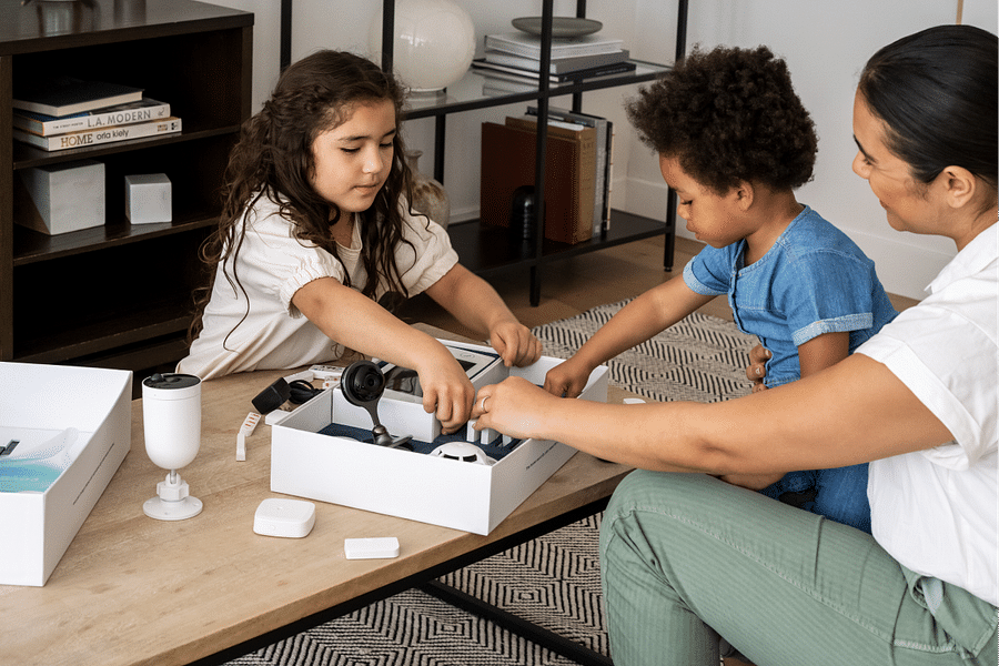 Cove Touchscreen Control Panel