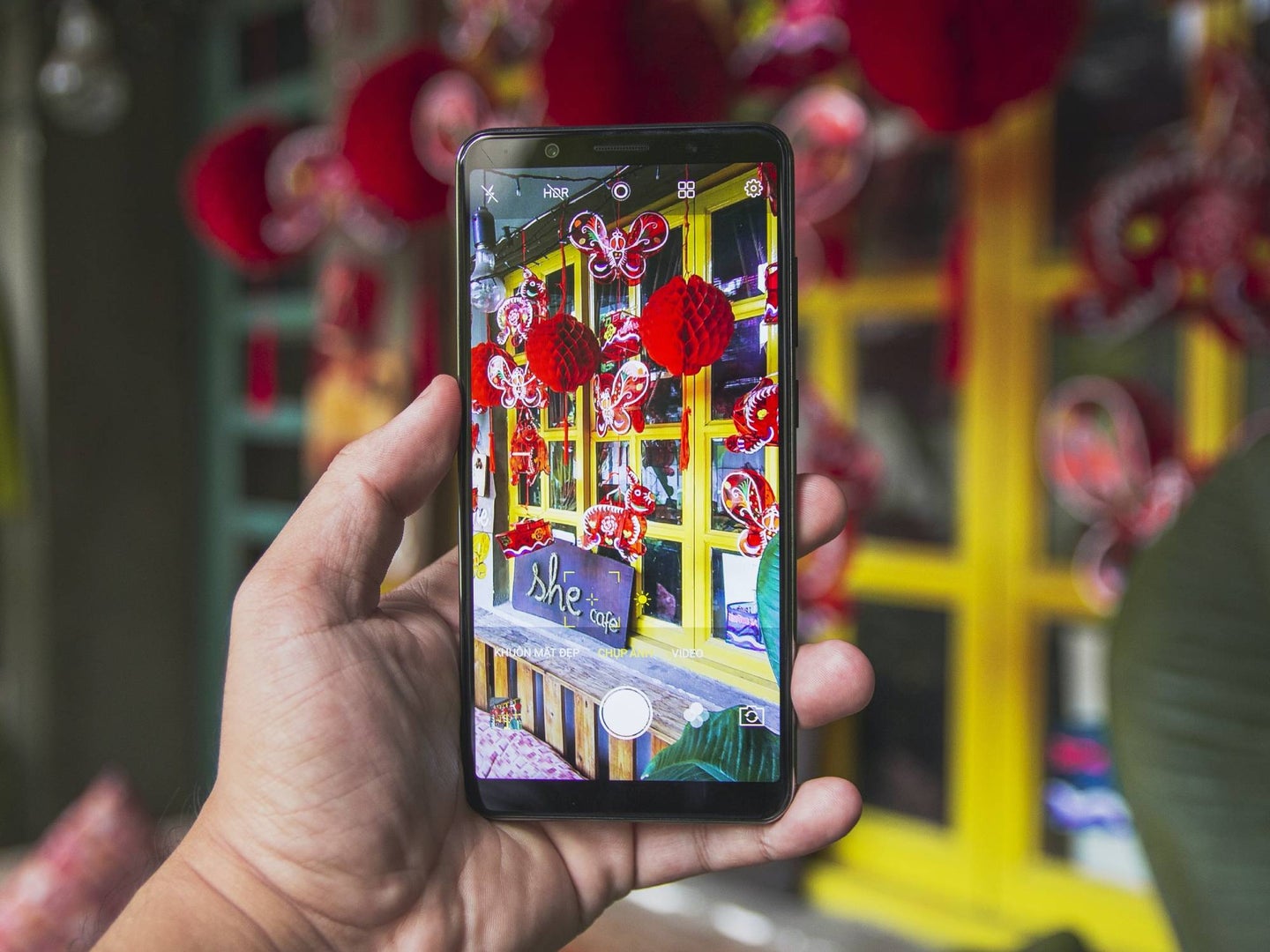 camera positioning for privacy