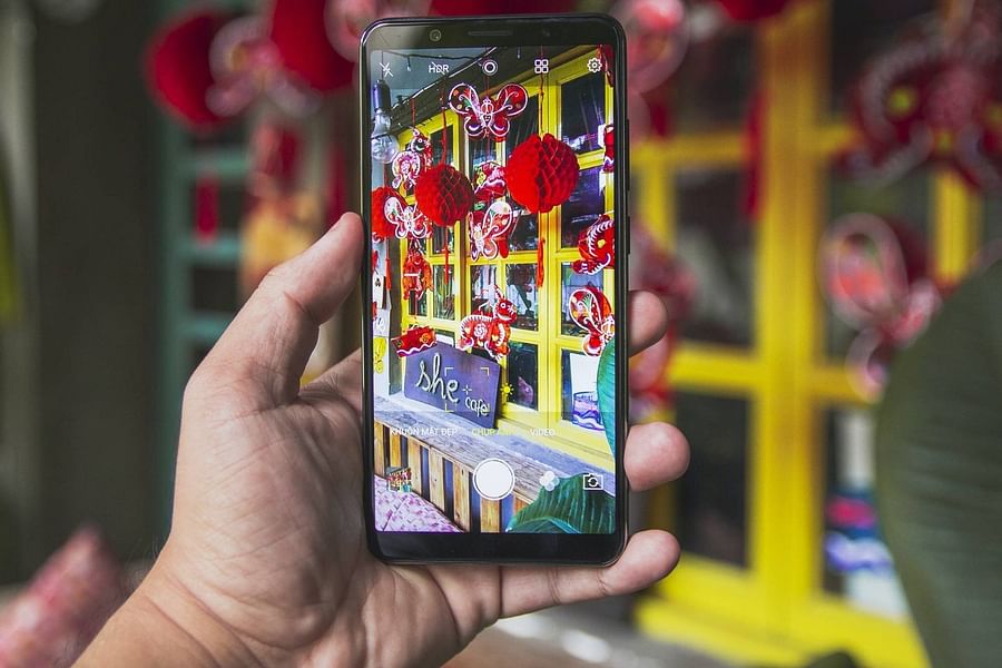 camera positioning for privacy