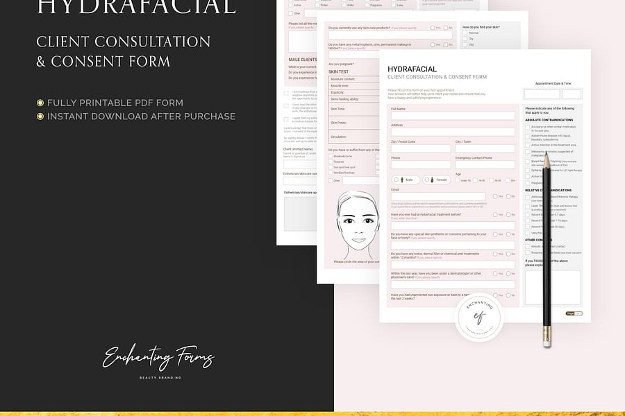 consent form template