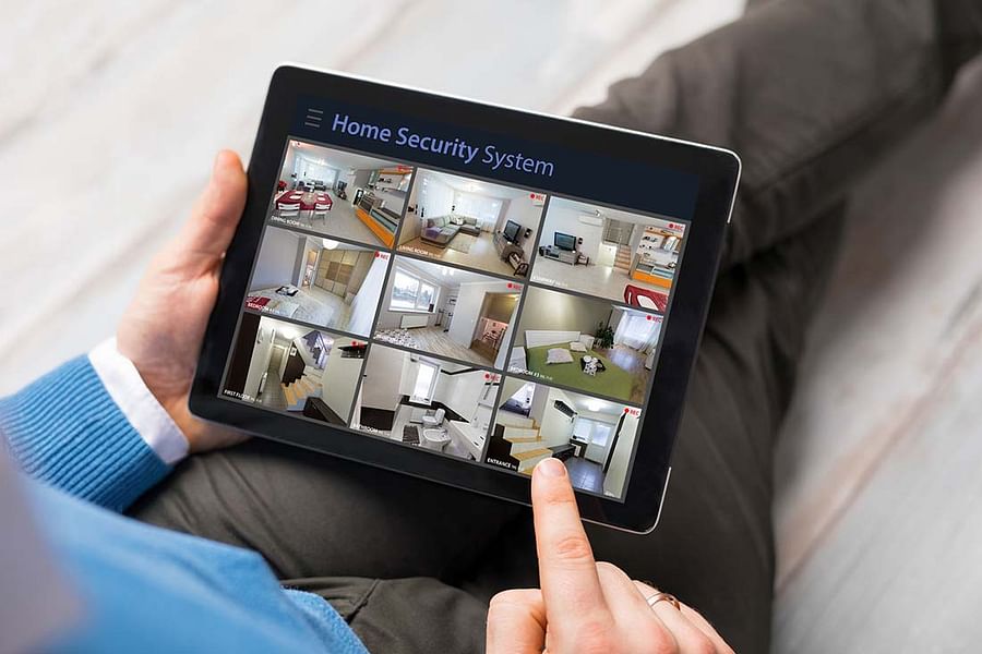 home network security for surveillance systems