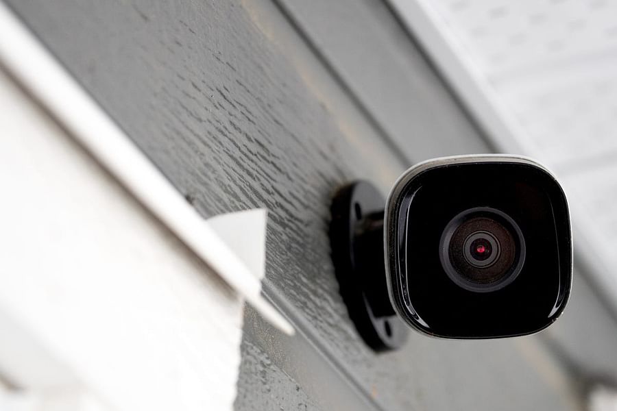 privacy notice for home cameras